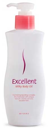 MISSHA Excellent Milky Body Oil